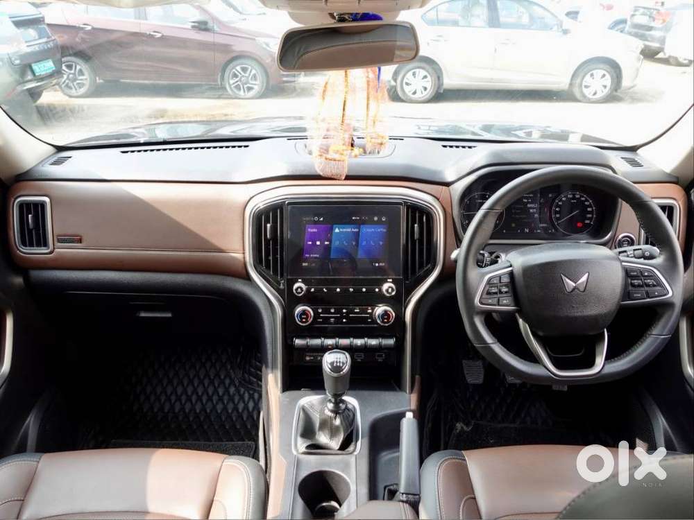 Mahindra Scorpio N Z8 Petrol Mt 7 Str, 2024, Petrol