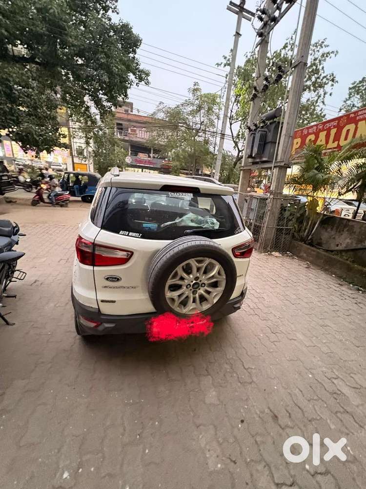 Ford Ecosport 2017 Diesel Well Maintained