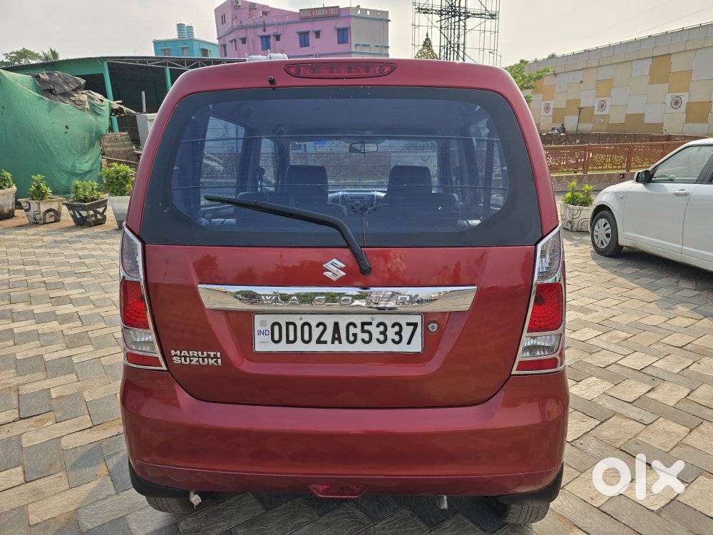 Maruti Suzuki Wagon R Vxi, 2017, Petrol