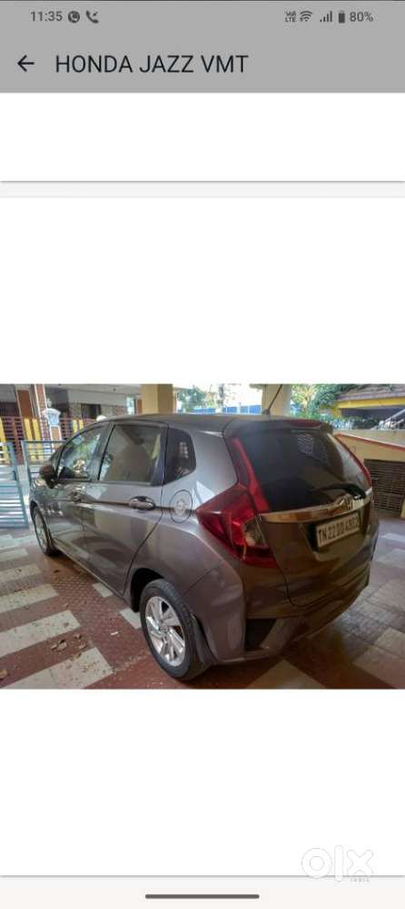 Honda Jazz V Mt Privilege, 2015, Diesel
