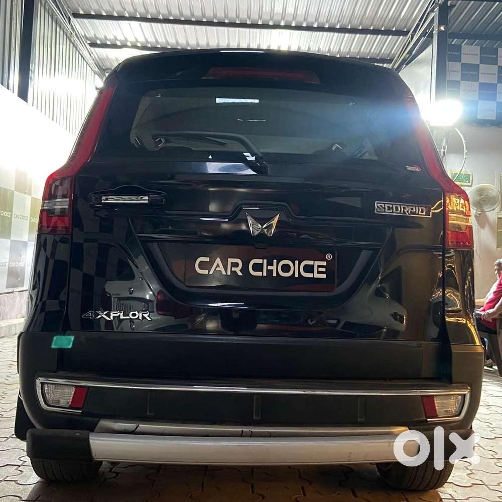 Mahindra Scorpio N Z8 L Diesel At 4wd 7 Str, 2024, Diesel