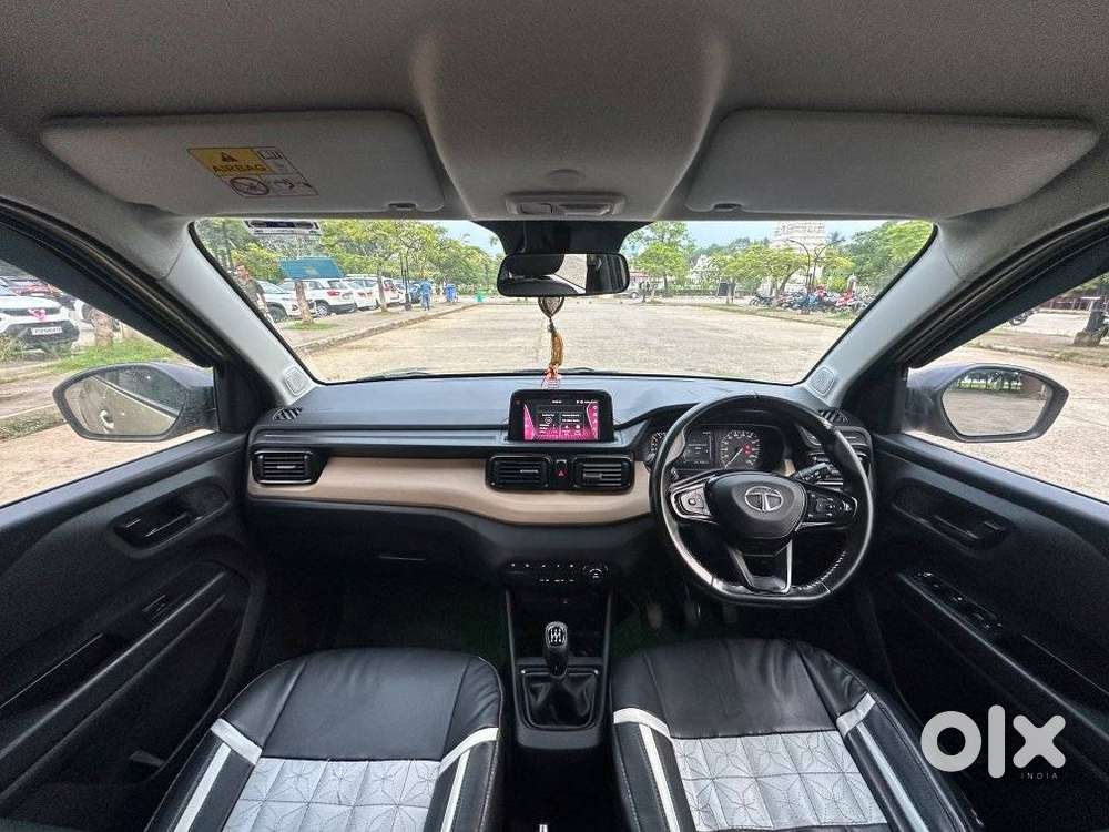 Tata Punch 1.2 Revotron Creative Mt Kaziranga Edition, 2022, Petrol