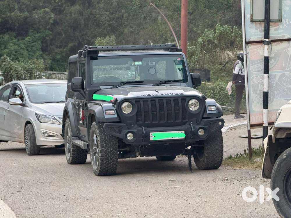 Mahindra Thar 4*4 Diesel 2021 December