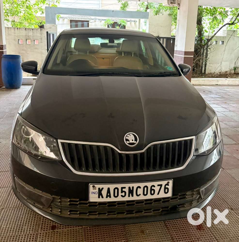 Skoda Rapid Petrol 2021