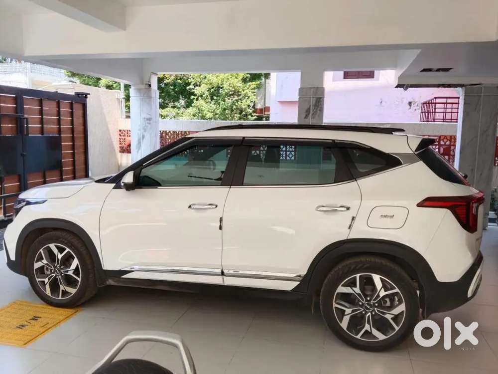 Kia Seltos 2023 Petrol Well Maintained All Company Records Is There