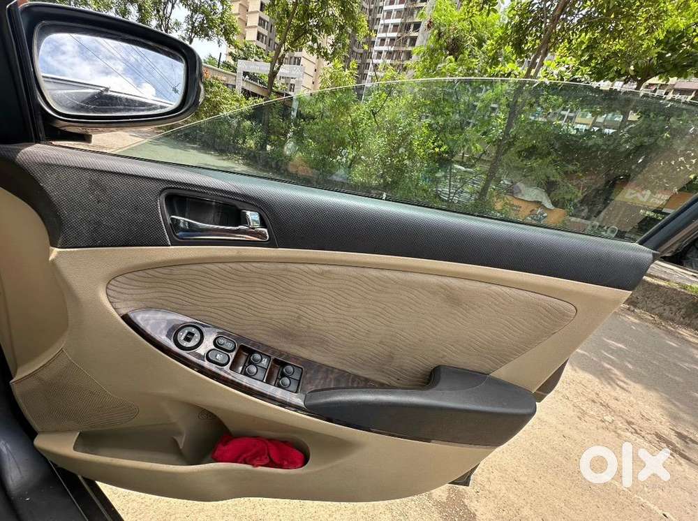 Hyundai Verna 2011 Petrol Well Maintained