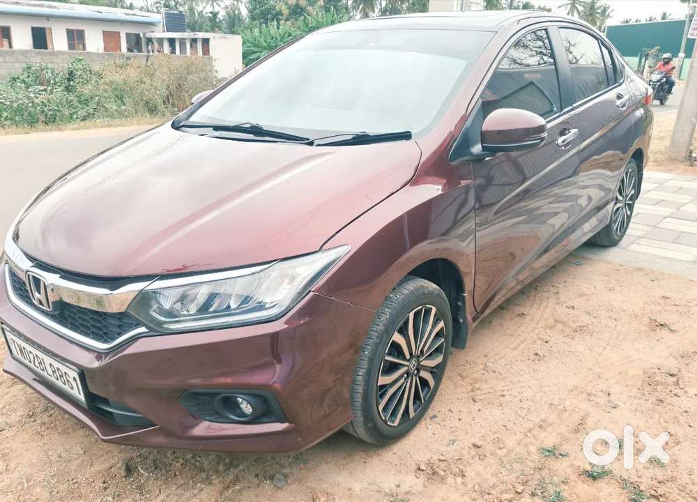 Honda City 2018 Zx Cvt Petrol Automatic