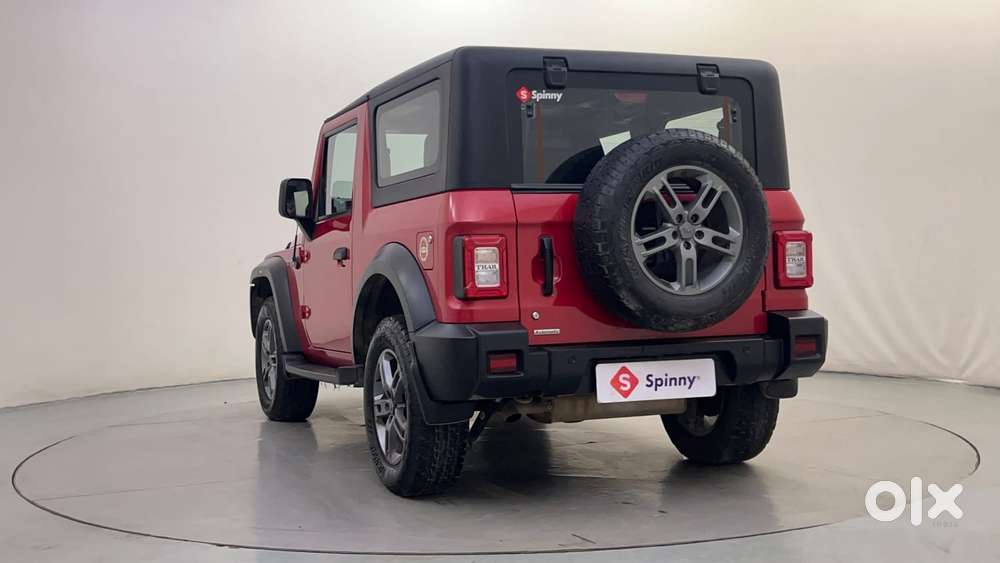 Mahindra Thar 2.0 Lx Hard Top Petrol At 4 Rwd, 2022, Petrol