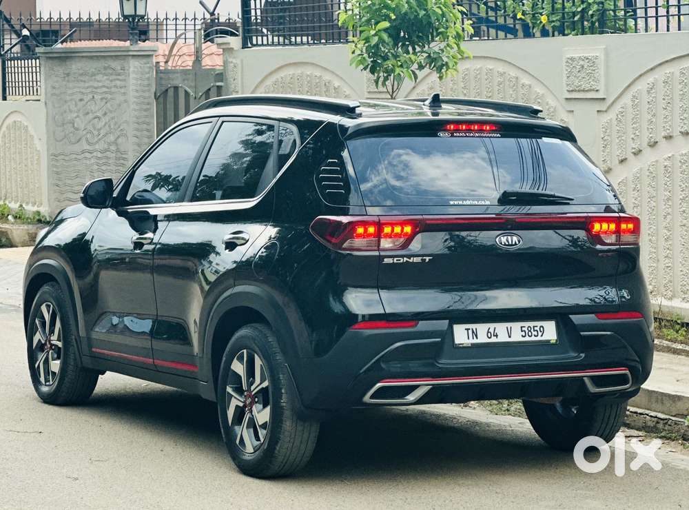 Kia Sonet Gtx Plus At D, 2020, Diesel