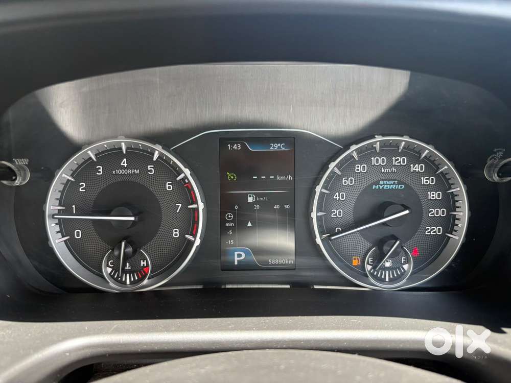 Maruti Suzuki Brezza 1.5 Zxi Plus At Smart Hybrid Dual Tone, 2023, P..