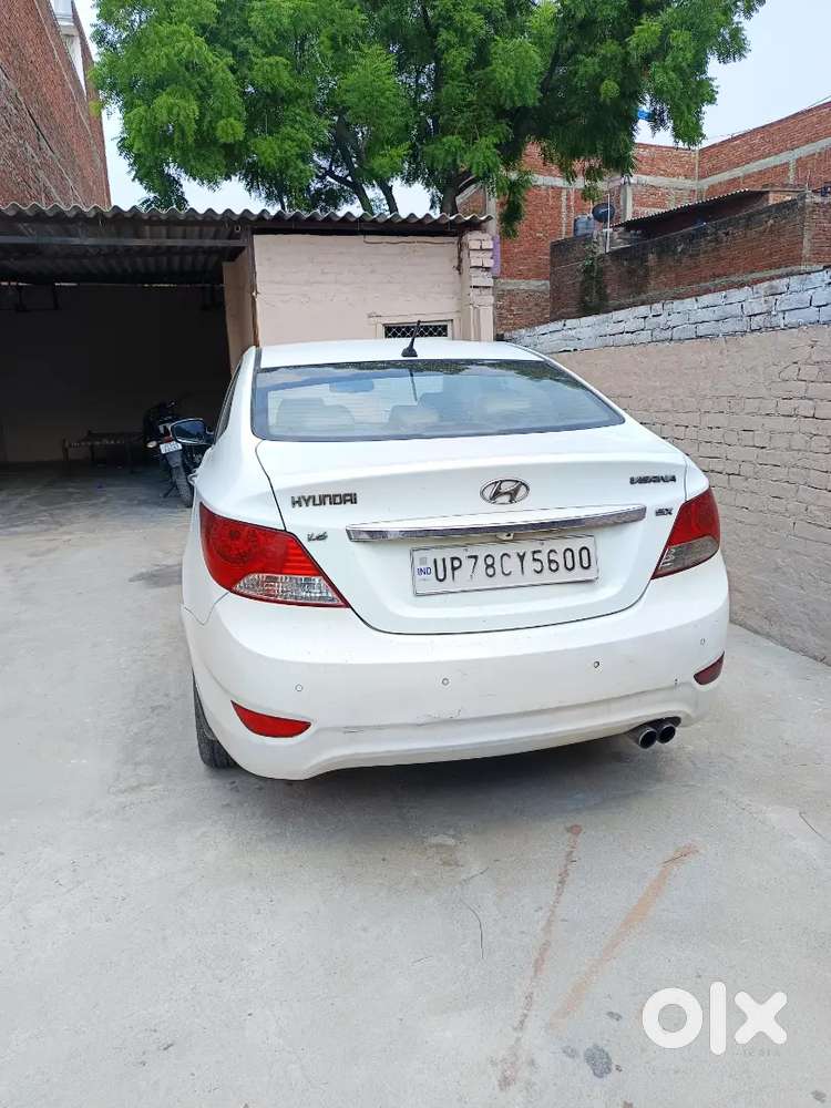 Hyundai Verna 2013 Diesel Well Maintained