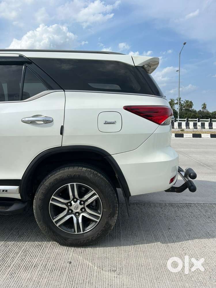 Toyota Fortuner 2.8 Diesel Manual 2018  Excellent Condition