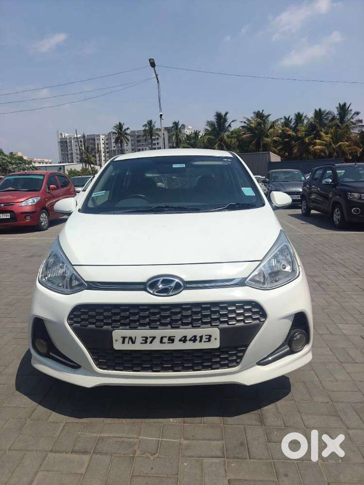 Hyundai Grand I10 1.2 Kappa Sportz (o), 2017, Petrol