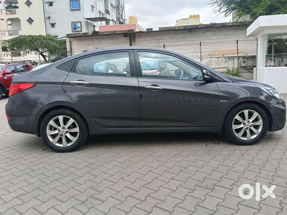 Hyundai Verna 1.6 Vtvt Sx, 2012, Petrol