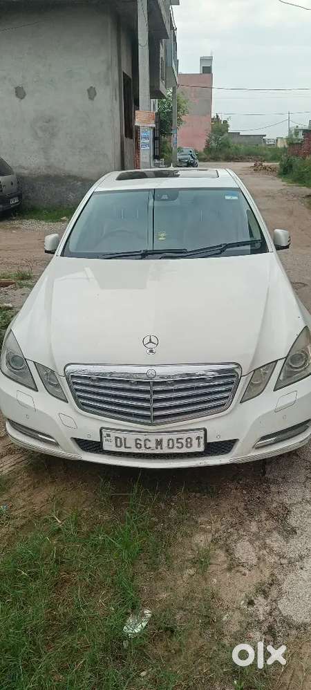 Mercedes-benz E-class Elegance 2012