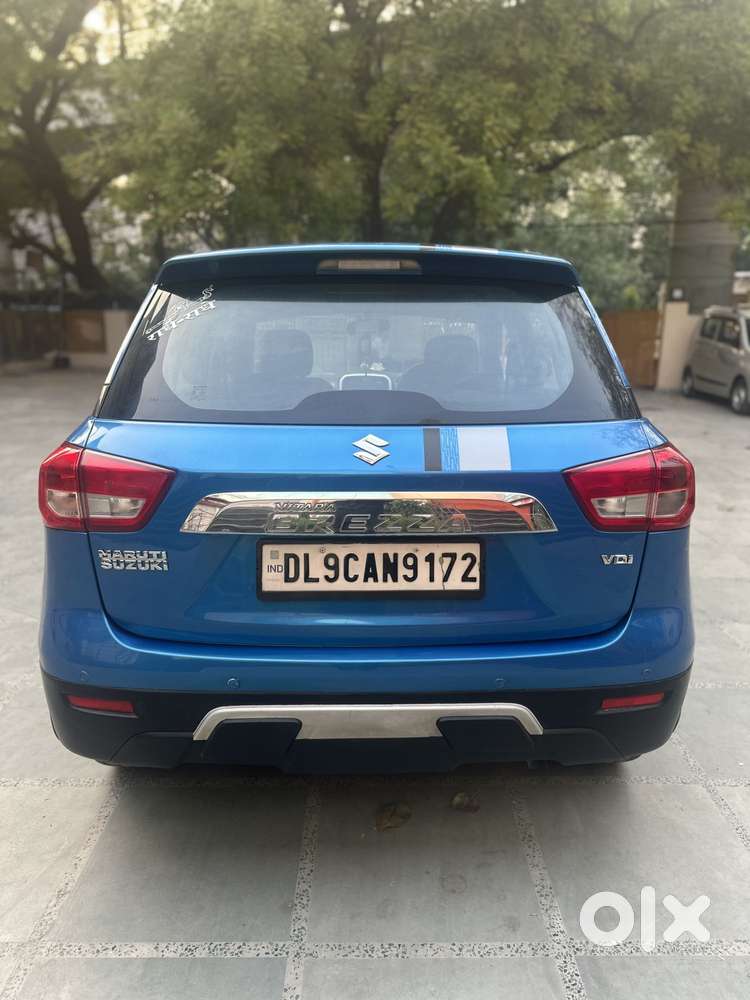 Maruti Suzuki Vitara Brezza Vdi (o), 2017, Diesel