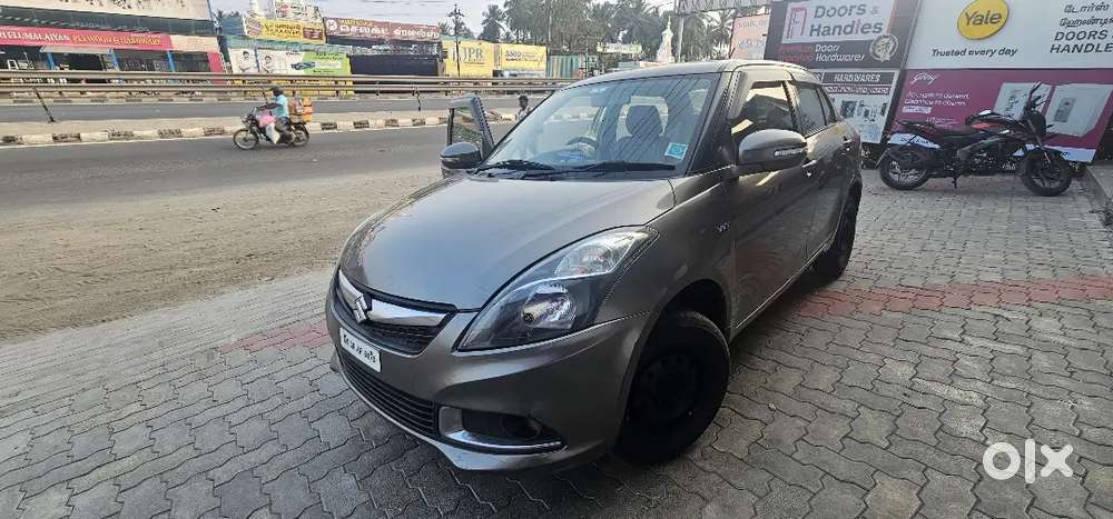 Well Maintained Dzire Petrol Car, Single Owner
