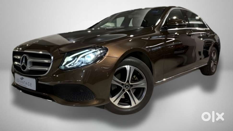 Mercedes-benz E-class E220 Avantgarde, 2017, Diesel