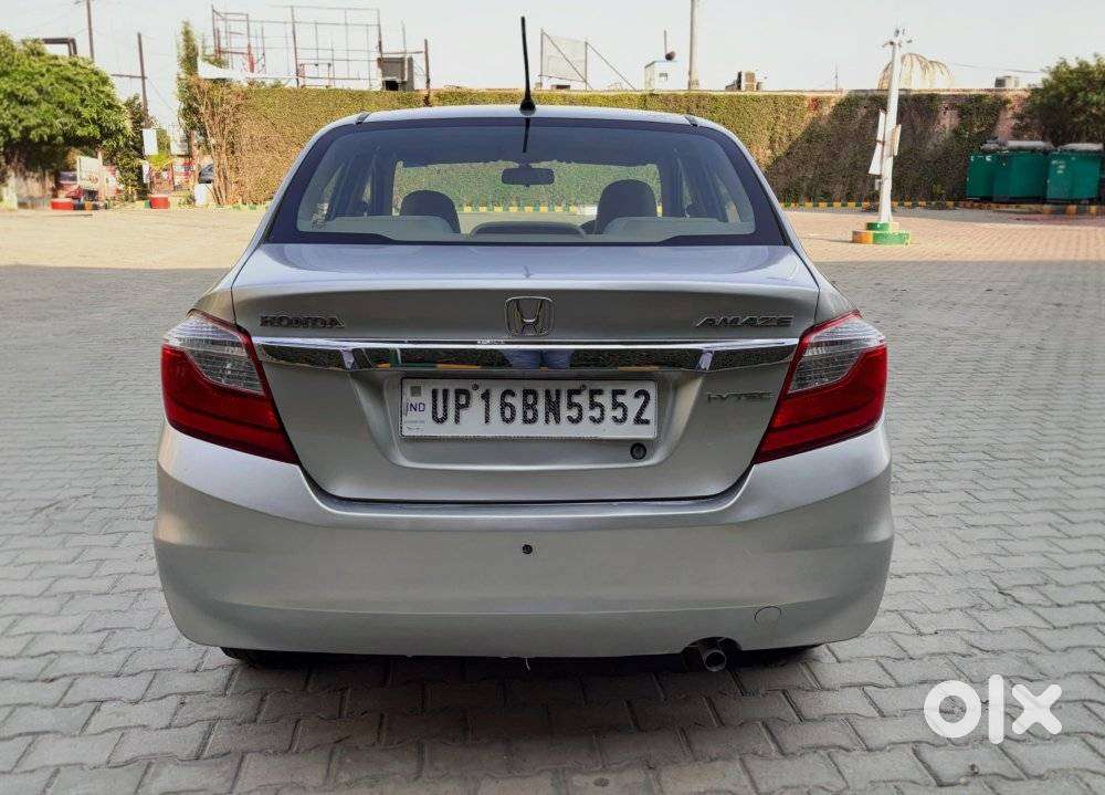 Honda Amaze S 1.2 Petrol Cvt, 2017, Petrol