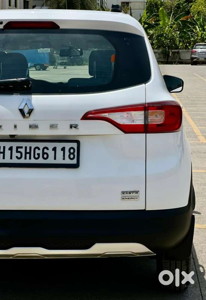 Renault Triber Rxl Easy-r Amt, 2021, Petrol