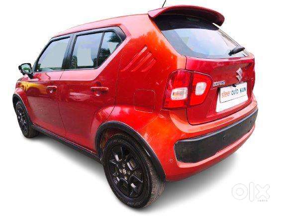 Maruti Suzuki Ignis 1.2 Zeta Amt, 2018, Petrol