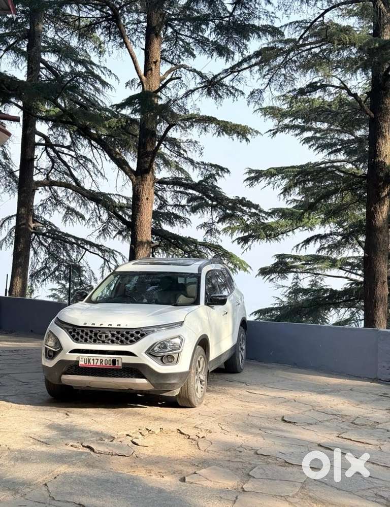 Tata Safari Diesel Manual 2021