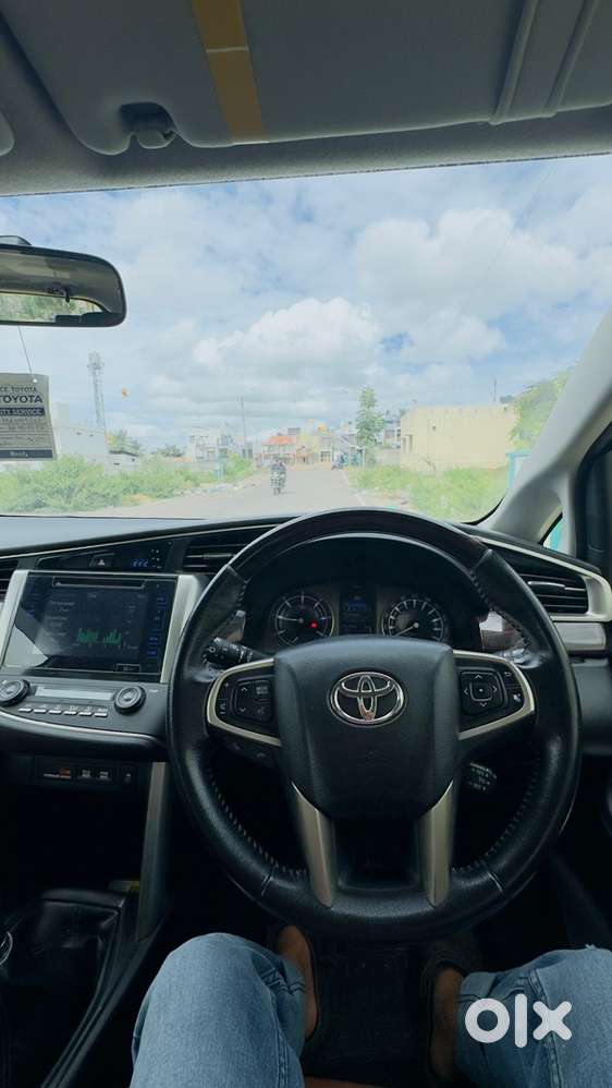 Toyota Innova Crysta 2020 Diesel Manual