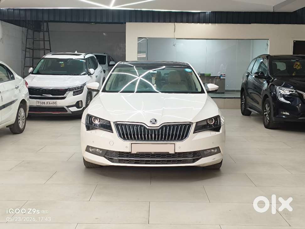 Skoda Superb L&k 2.0 Tdi At, 2016, Diesel