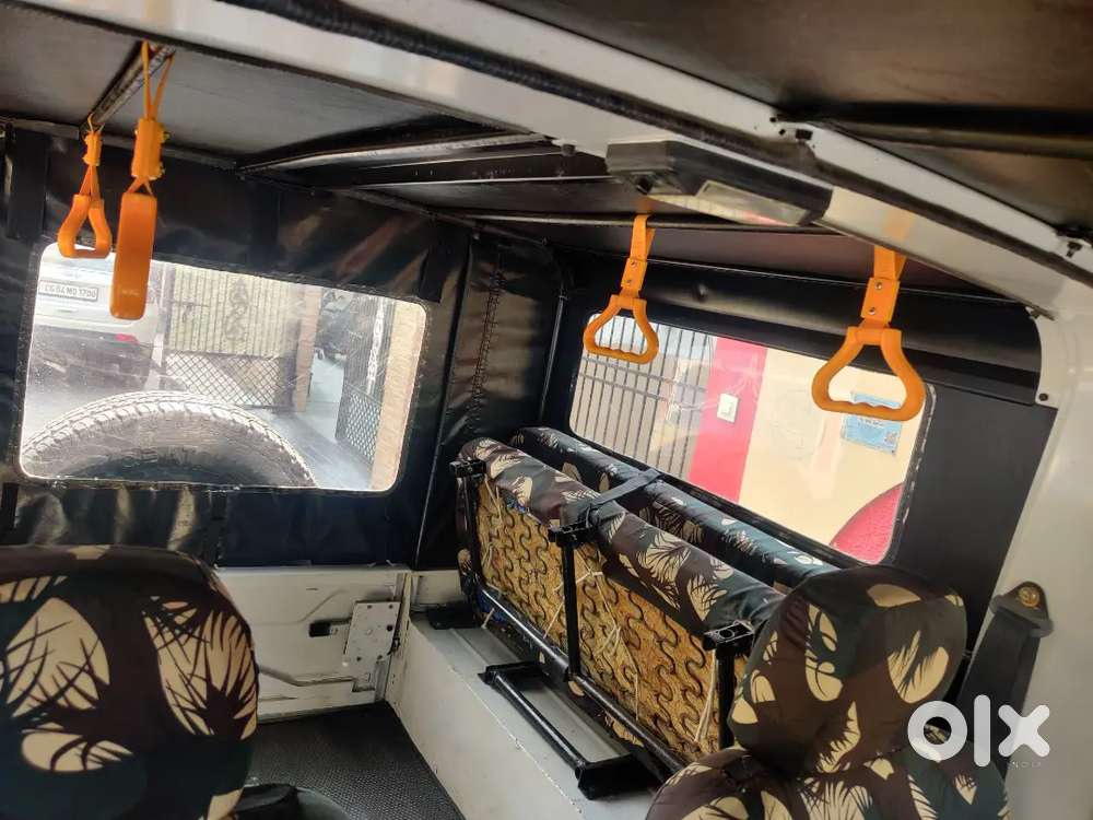 Mahindra Thar 2014 Diesel 40000 Km Driven