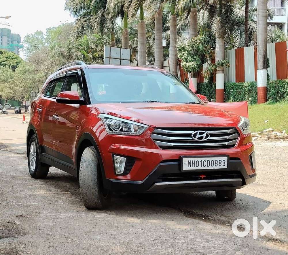 Hyundai Creta 1.6 Sx, 2015, Petrol