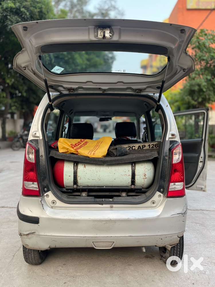Maruti Suzuki Wagon R Lxi Cng Optional, 2012, Cng & Hybrids