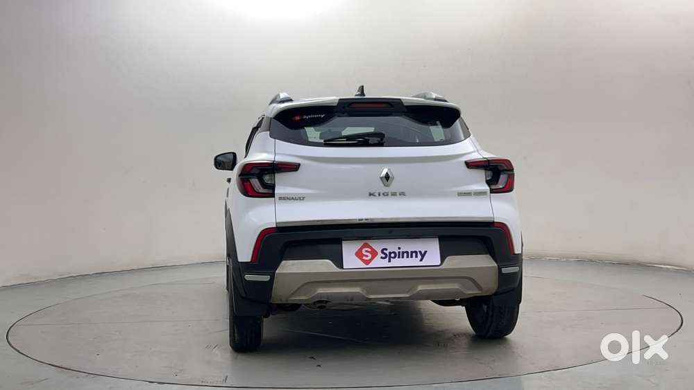 Renault Kiger RXZ Turbo CVT, 2022, Petrol