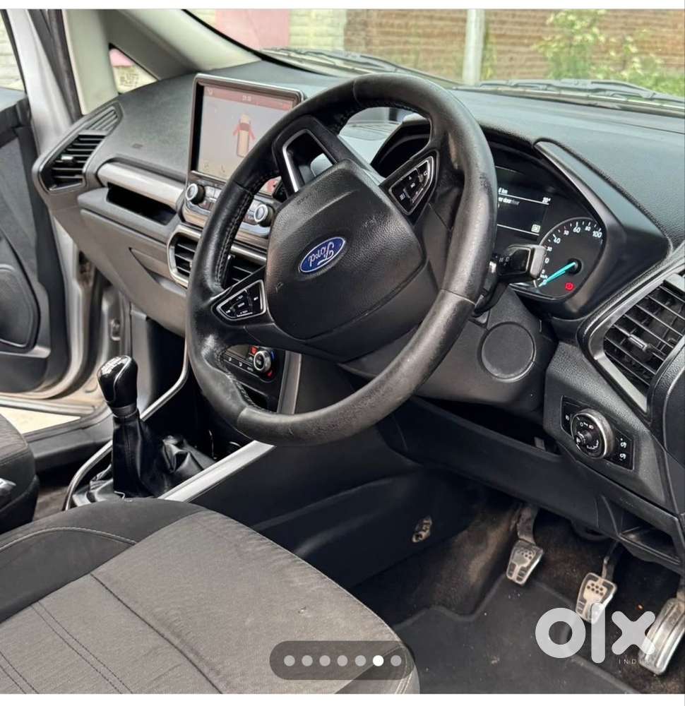 Ford Ecosport Diesel 2019