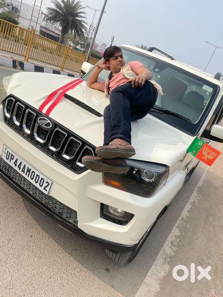 Mahindra Scorpio 2017 Diesel Well Maintained