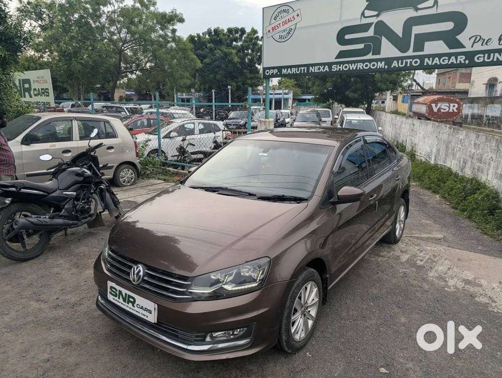 Volkswagen Vento 1.6 Highline Plus 16 Alloy, 2017, Diesel