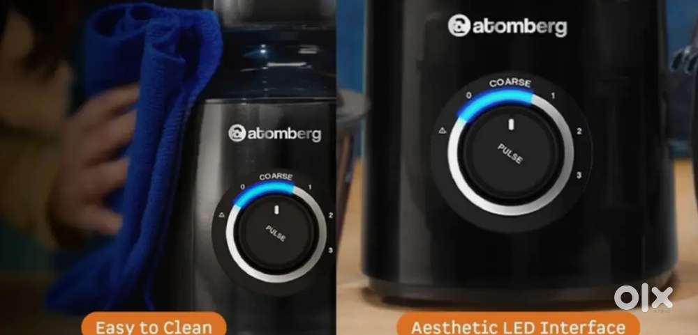 Atomberg mixi motor