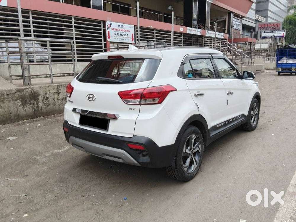 Hyundai Creta 1.6 Sx (o), 2018, Diesel