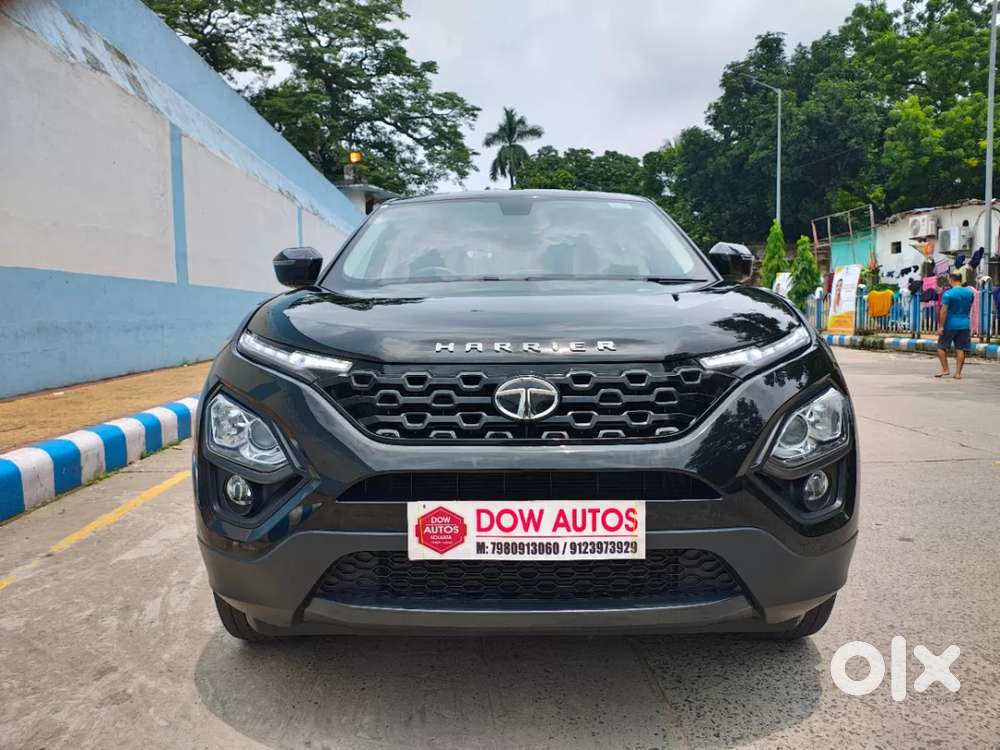 Tata Harrier Xz Dark Edition, 2019, Diesel