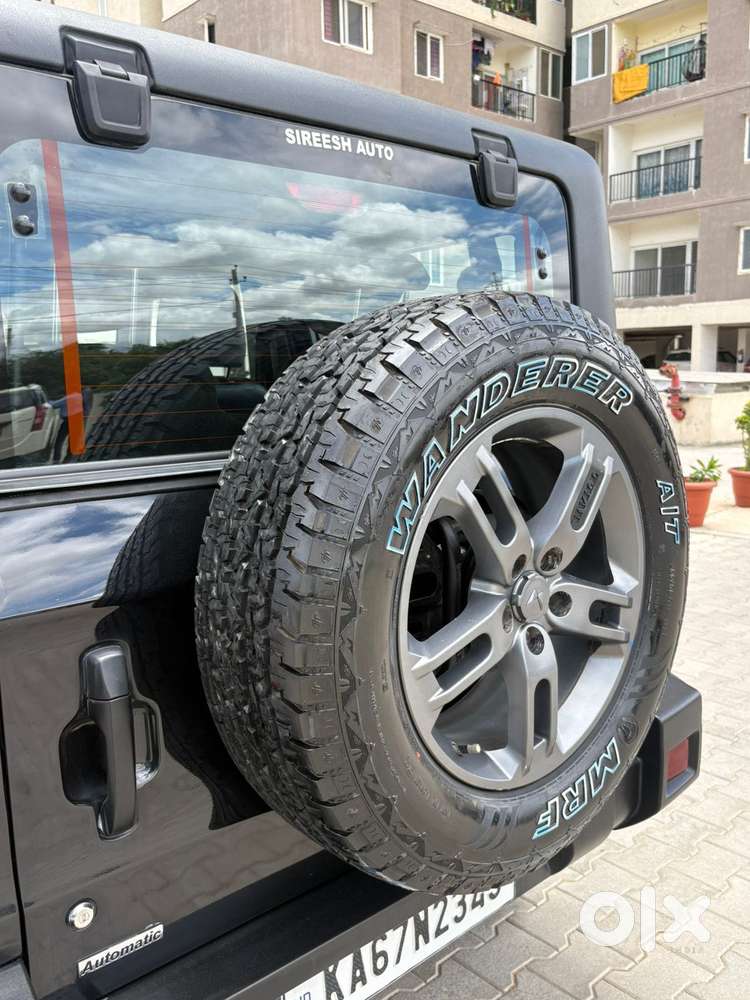 Mahindra Thar Lx D At 4wd Ht, 2022, Diesel