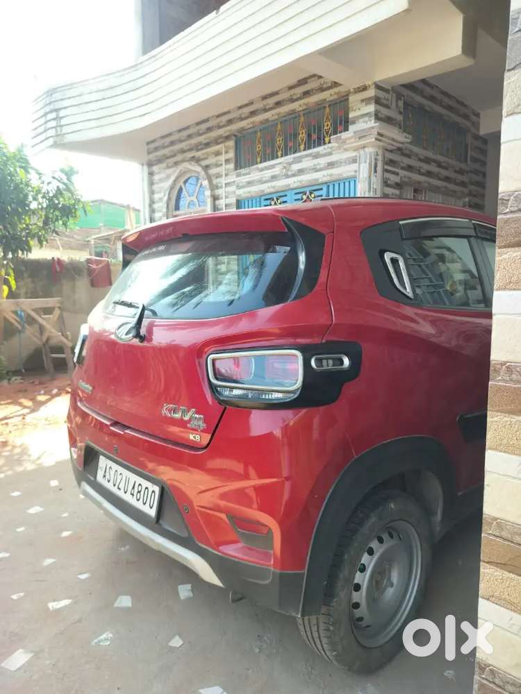 Mahindra Kuv100 Nxt 2017 Petrol 75000 Km Driven