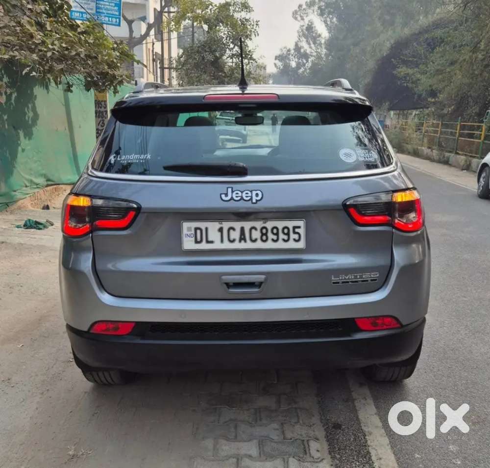 Jeep Compass Limted Plus