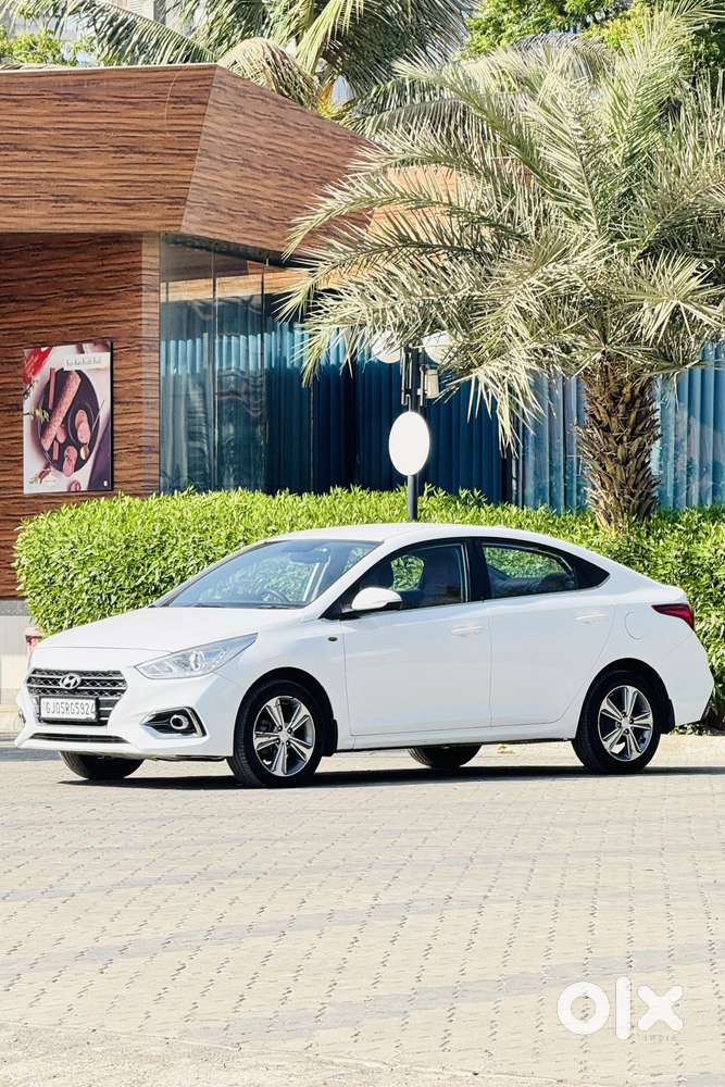 Hyundai Verna 1.5 Sx Diesel Mt, 2018, Diesel
