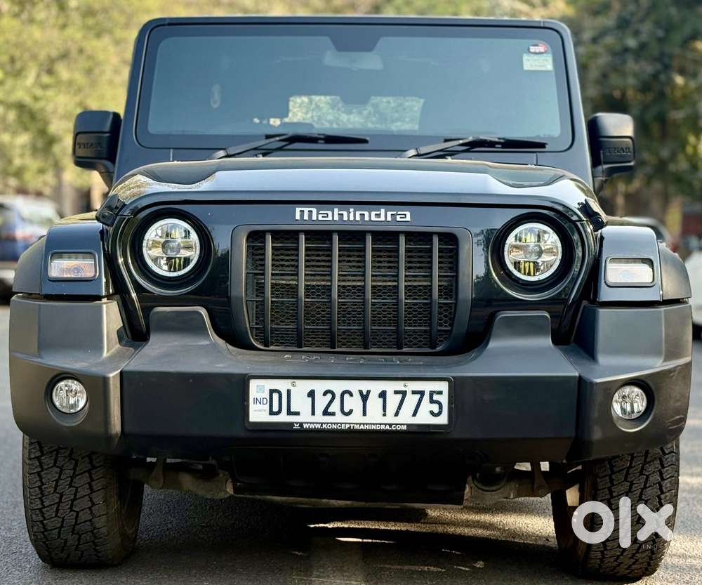 Mahindra Thar Lx Hard Top Diesel Mt Rwd, 2024, Diesel
