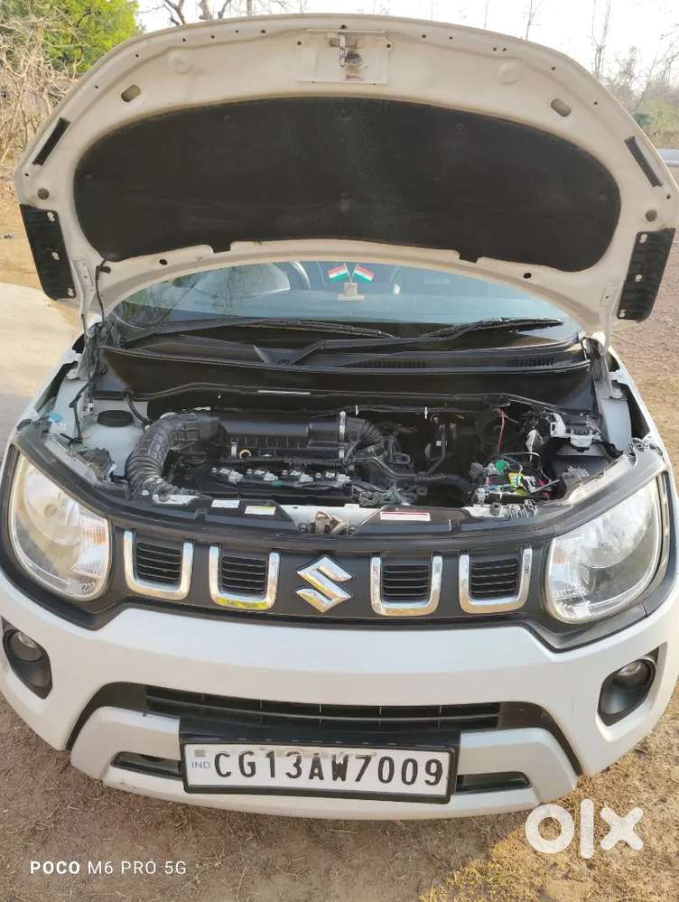 Maruti Suzuki Ignis 2023 Petrol.third Service Done In Service Center.
