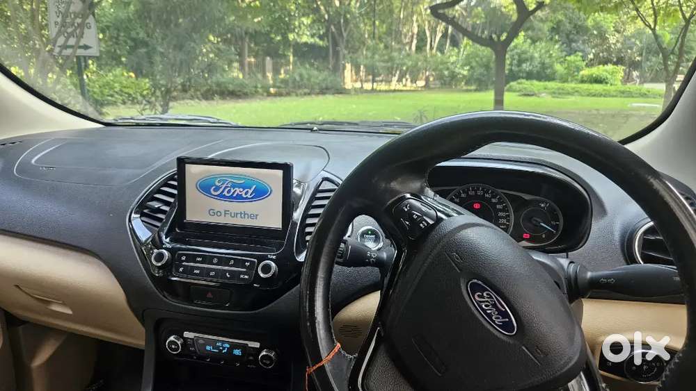 Ford Figo Aspire 2020 Facelift