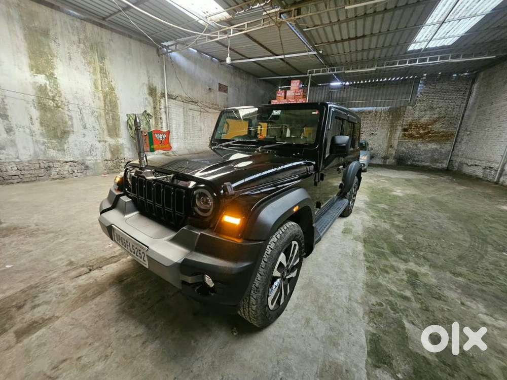 Mahindra Thar Roxx Ax7 L Diesel Mt 2wd, 2025, Diesel