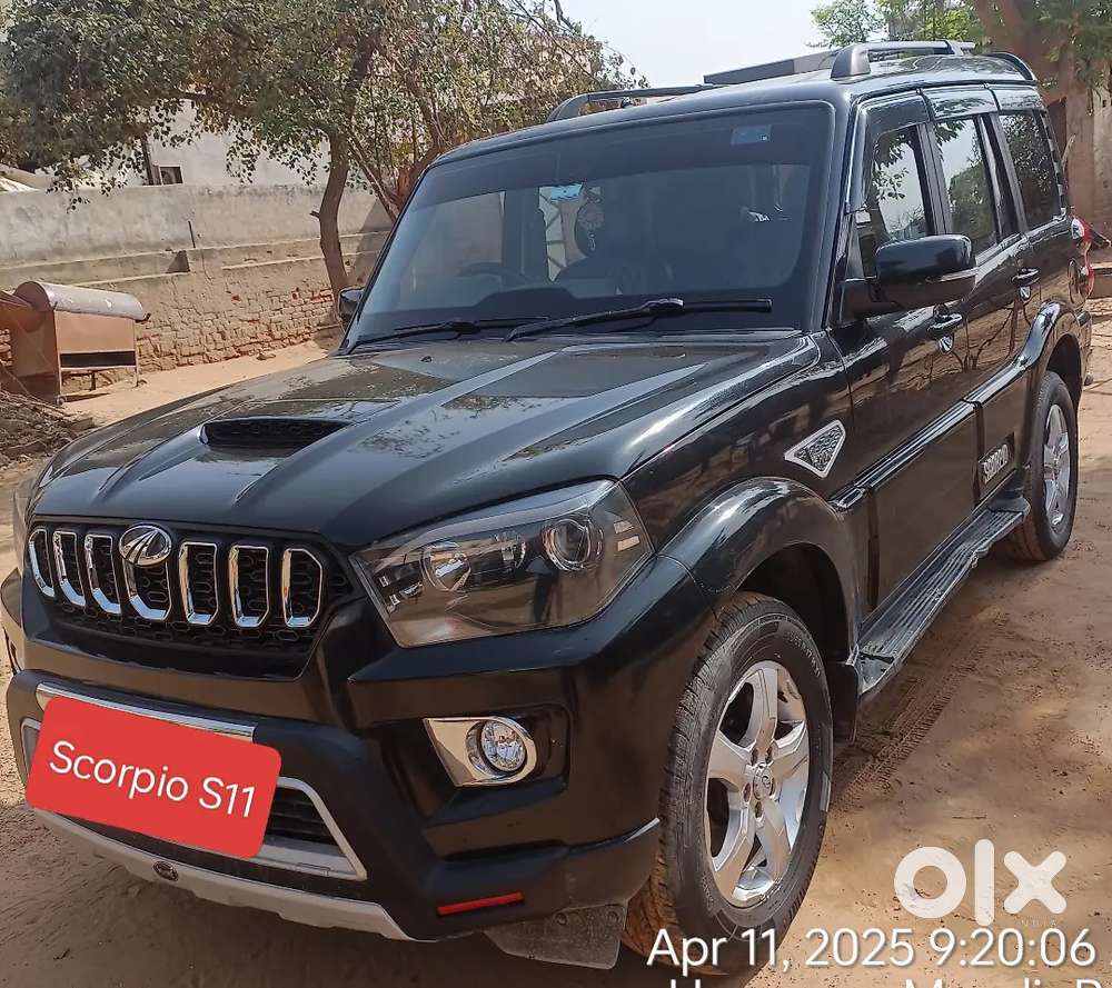 Mahindra Scorpio 2019 Diesel 113000 Km Driven