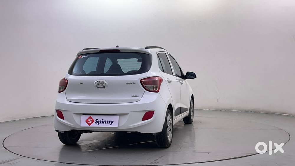 Hyundai Grand I10 1.2 Kappa Sportz, 2017, Petrol
