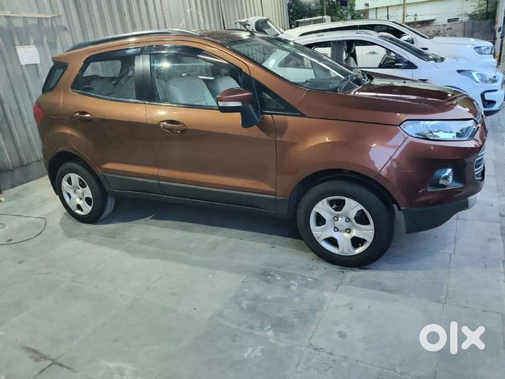 Ford Ecosport 2017 Diesel 133000 Km Driven