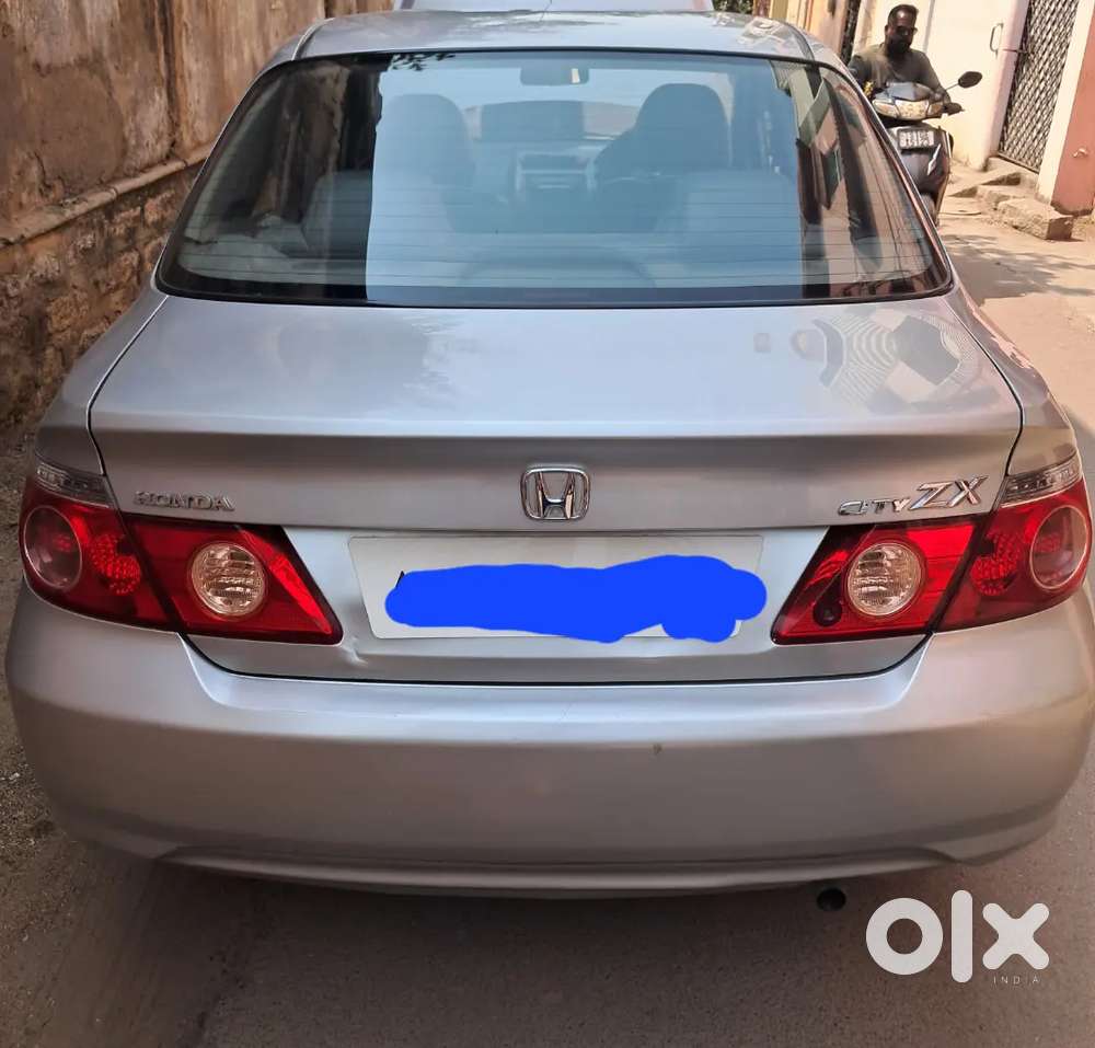 Neat Condition Honda City Zx 2006 Well Maintained